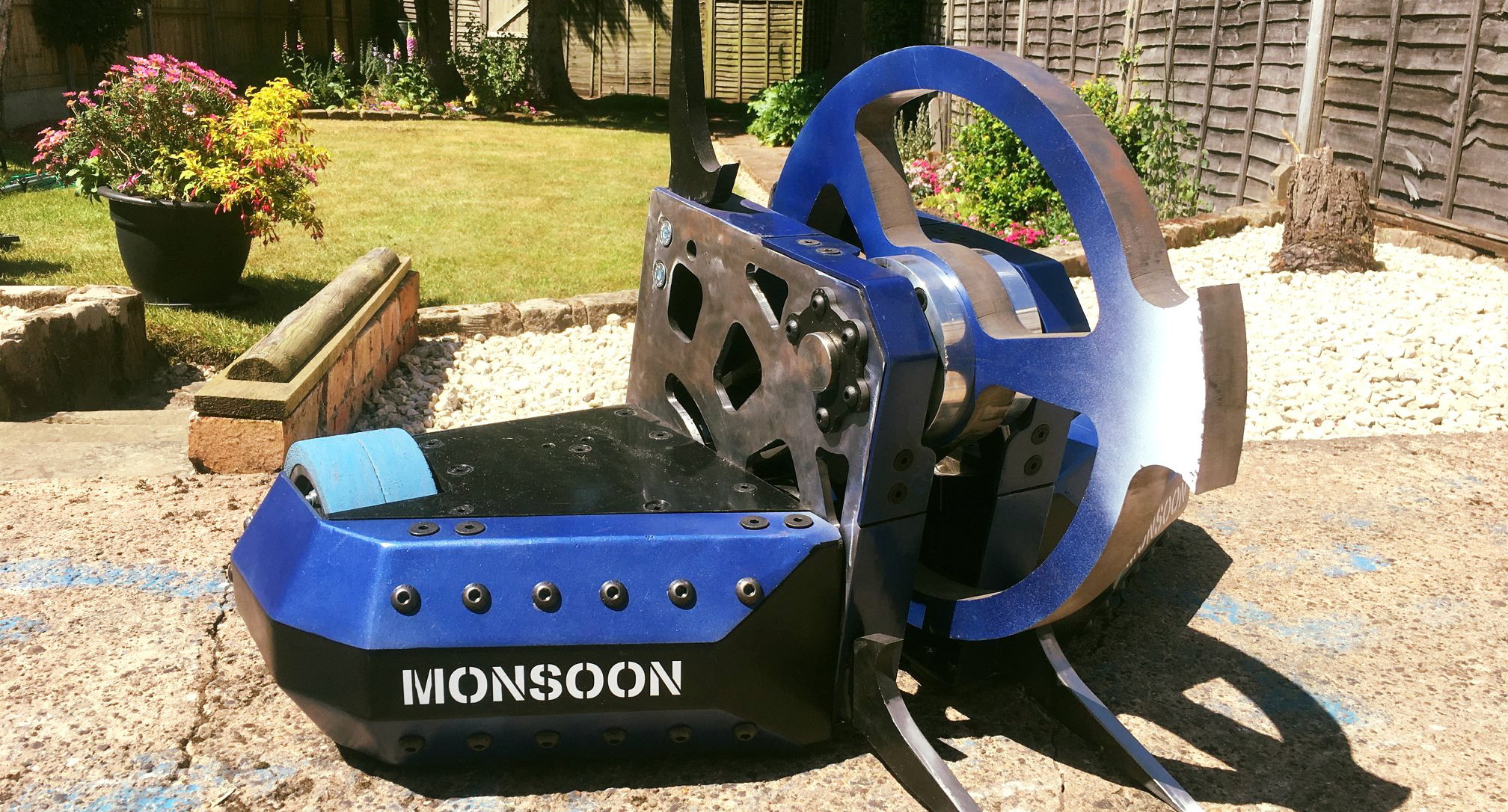 Monsoon 3 - front view