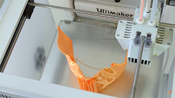 3D printing from 3D FilaPrint