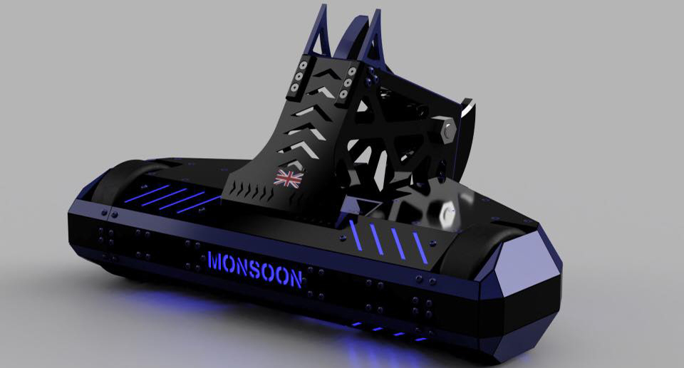 Final CAD for Monsoon - rear view