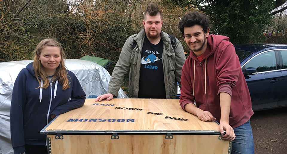 Many Monsoon stickers