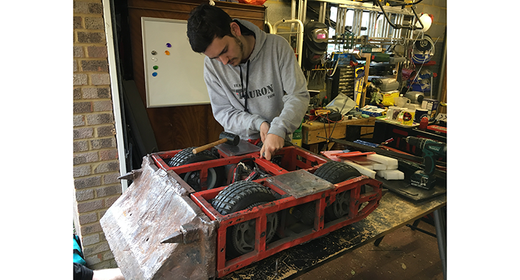 Tom working on Tornado